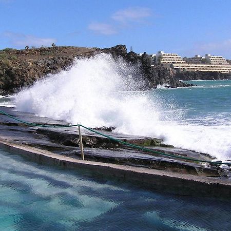 Beach-Front Tenerife Sth Sea And Pool View Коста-дель-Сіленсіо Екстер'єр фото