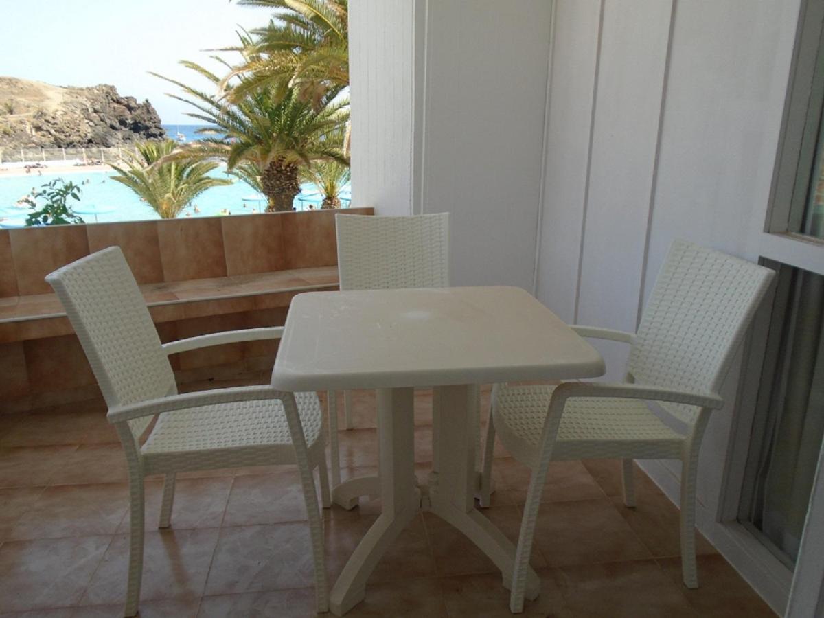 Beach-Front Tenerife Sth Sea And Pool View Коста-дель-Сіленсіо Екстер'єр фото