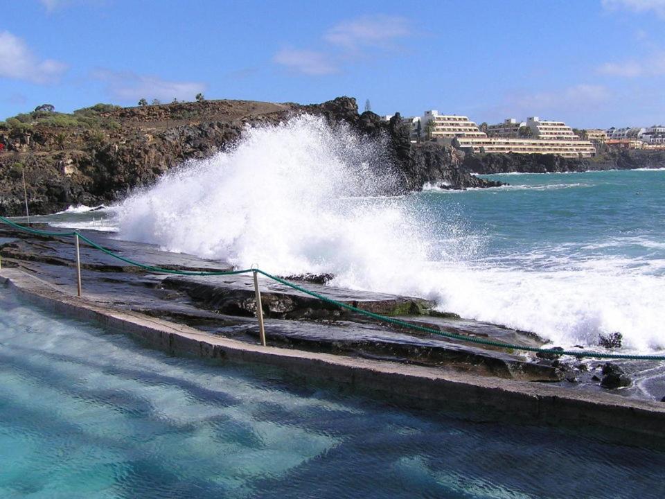 Beach-Front Tenerife Sth Sea And Pool View Коста-дель-Сіленсіо Екстер'єр фото