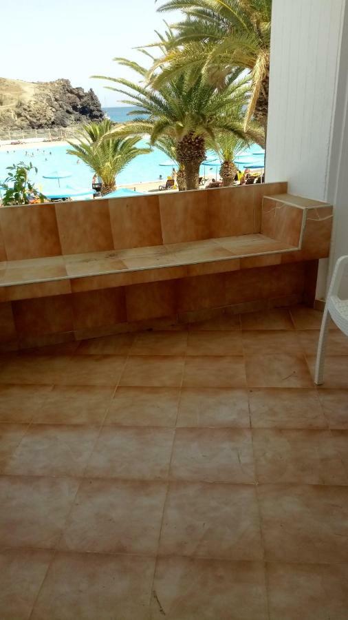 Beach-Front Tenerife Sth Sea And Pool View Коста-дель-Сіленсіо Екстер'єр фото