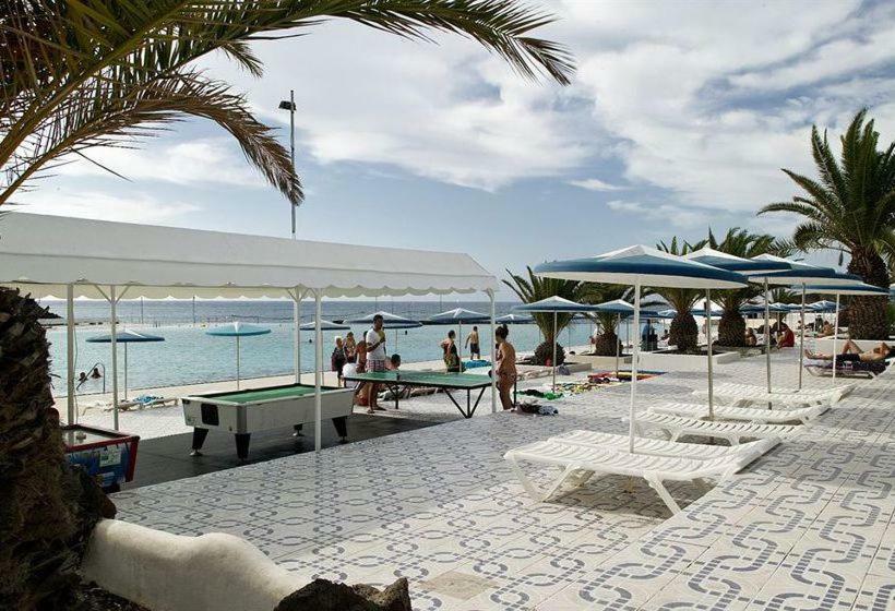 Beach-Front Tenerife Sth Sea And Pool View Коста-дель-Сіленсіо Екстер'єр фото